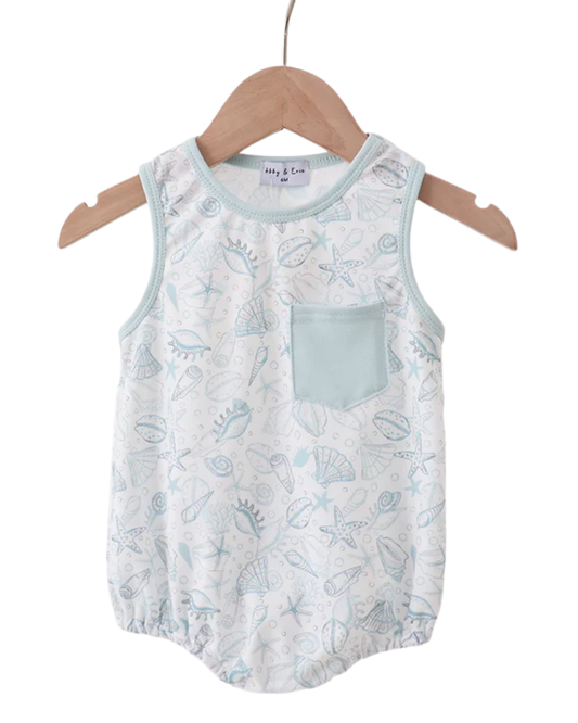 Boys Sea Shell Bubble