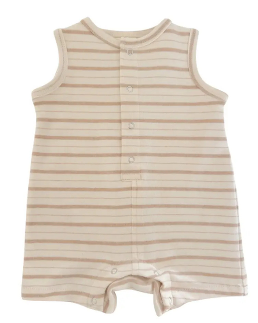 Organic Striped Shortie