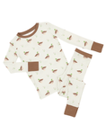 Load image into Gallery viewer, Duck, Duck Cute Kids Pajamas

