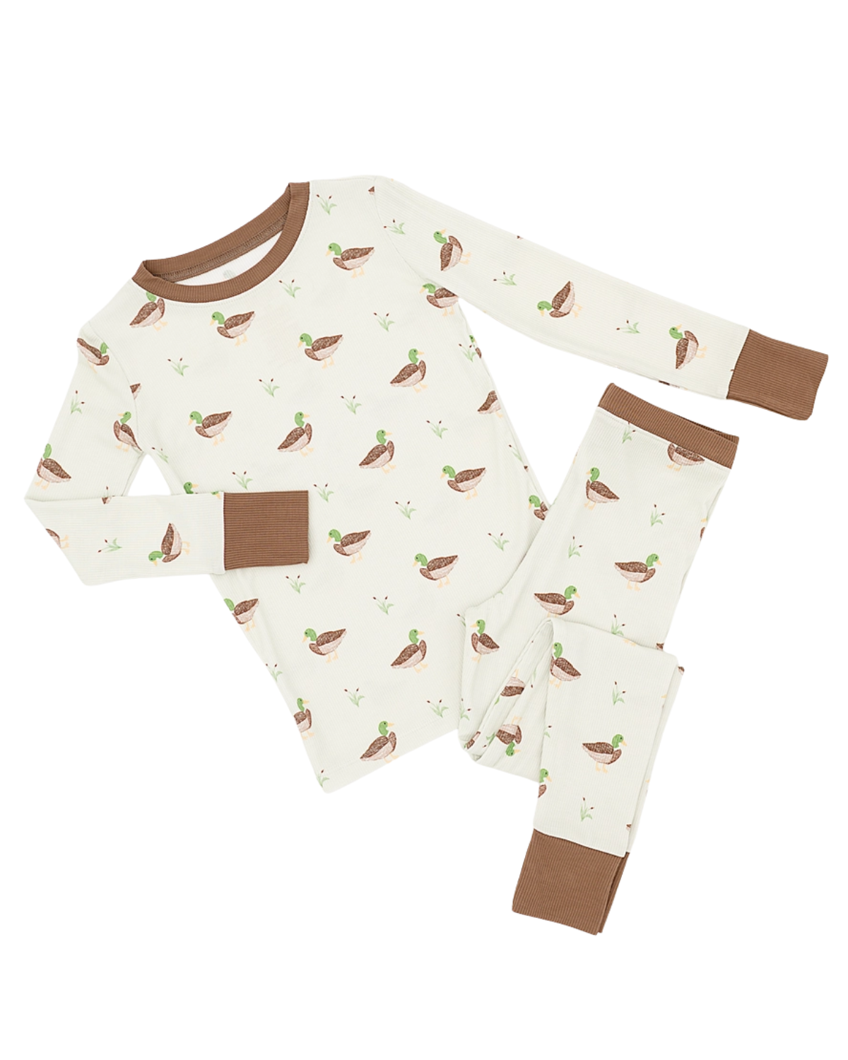 Duck, Duck Cute Kids Pajamas