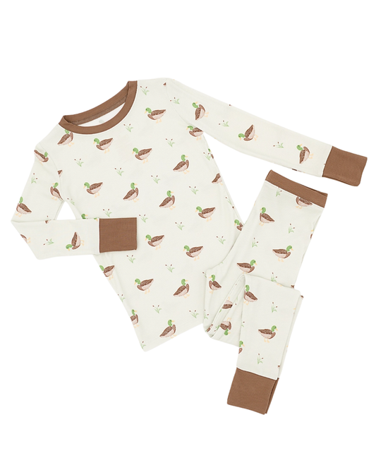 Duck, Duck Cute Kids Pajamas