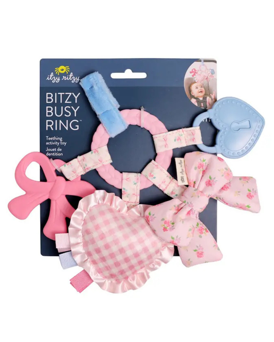 Bow Bitzy Busy Ring