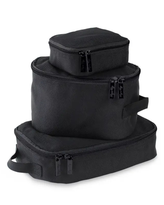 Black Pack Like A Boss Packing Cubes
