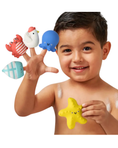 Load image into Gallery viewer, Nautical Itzy Bitzy Puppets

