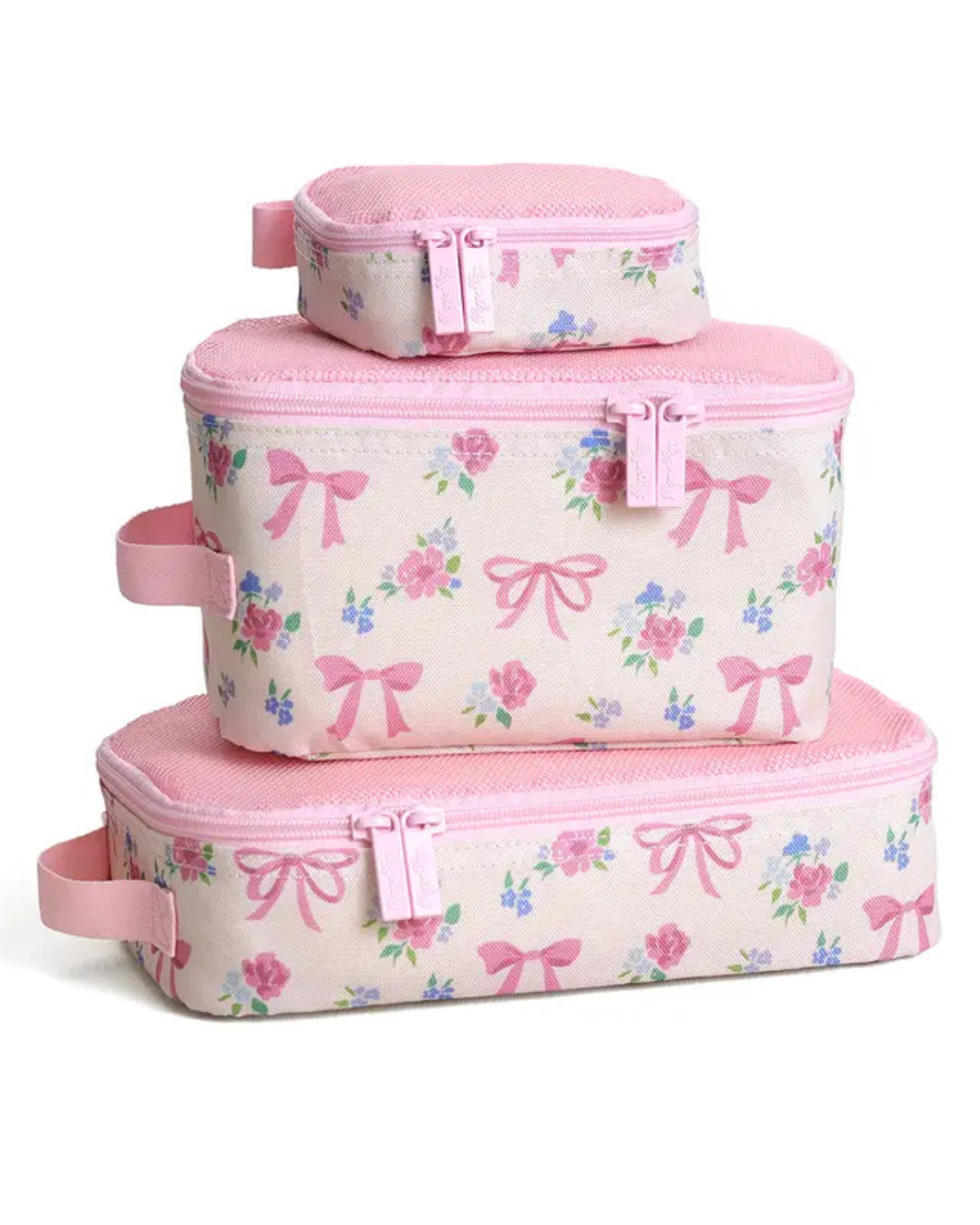 Ribbons + Roses Pack Like A Boss Packing Cubes