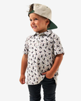 Load image into Gallery viewer, Burlebo Youth Polo- Ducks & Dogs
