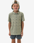 Load image into Gallery viewer, Burlebo Youth Polo- Flying Ducks
