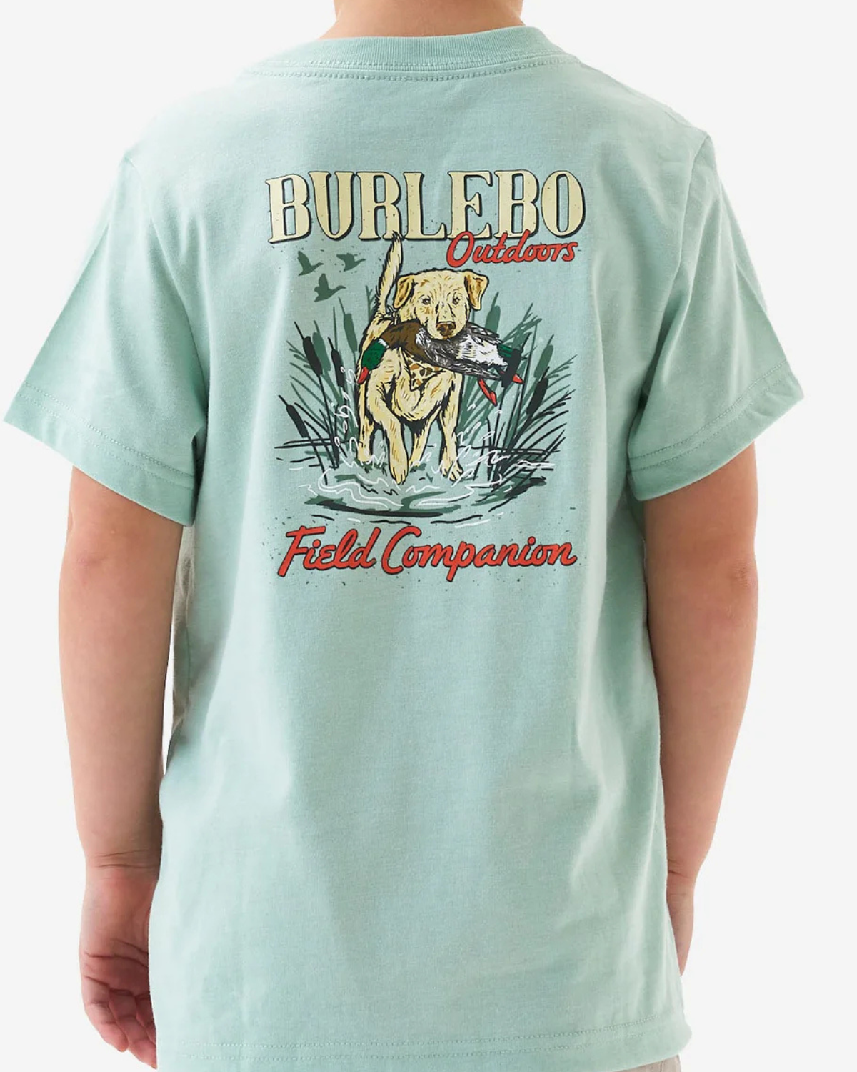 Burlebo Youth SS Tee- Field Companion