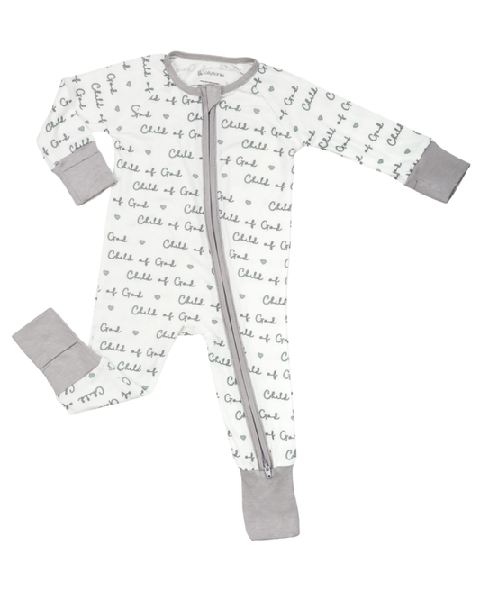 Child Of God Bamboo Pajamas