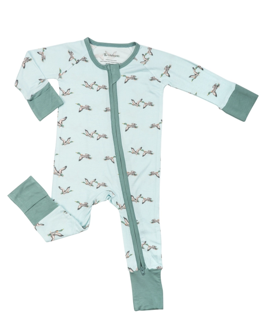 Quackin' Up Mallard Bamboo Pajamas