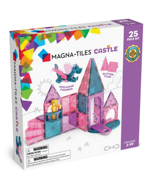 Magna-Tiles Castle 25-Piece Set