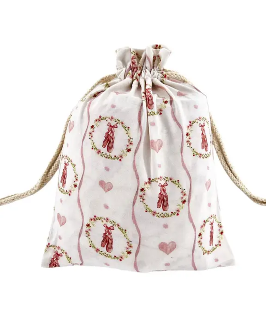 Sweet Ballet Bamboo Crib Sheet