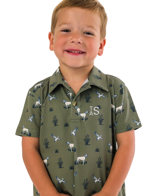 Hunting Dog Performance Polo