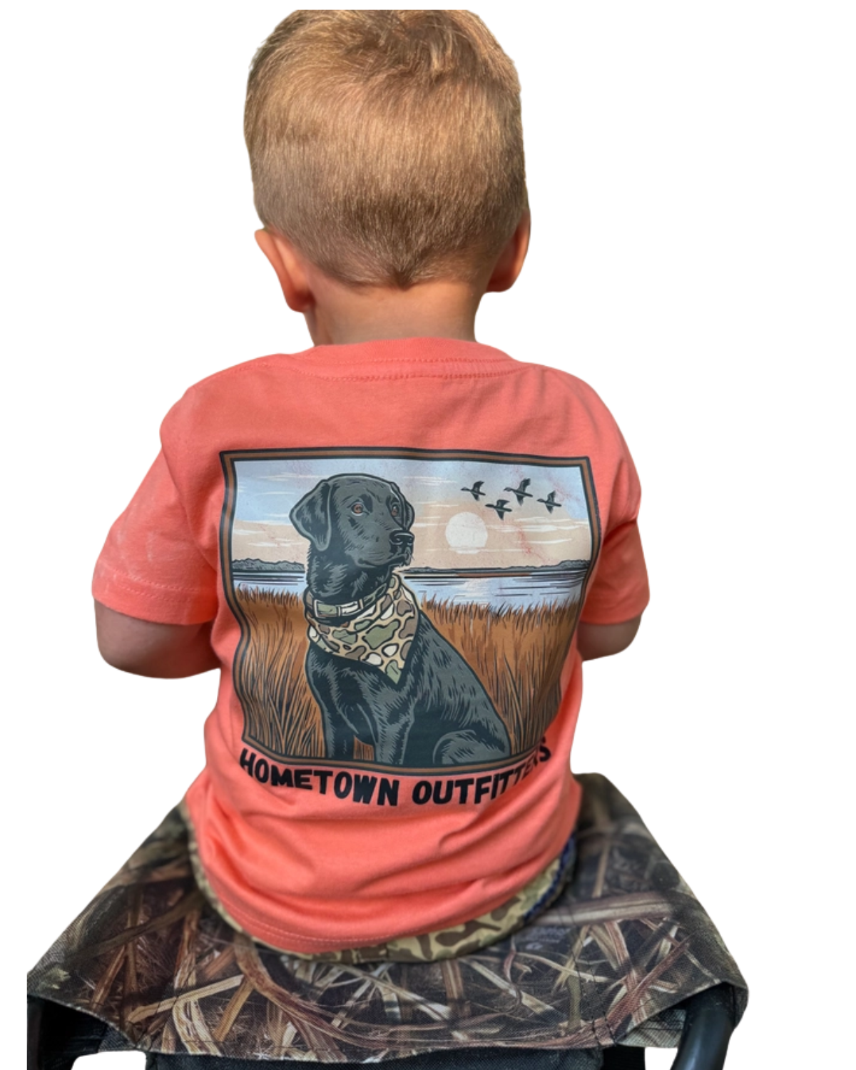 Retriever Ready Orange T-Shirt