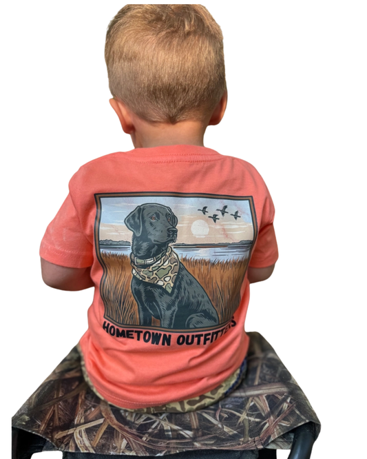 Retriever Ready Orange T-Shirt