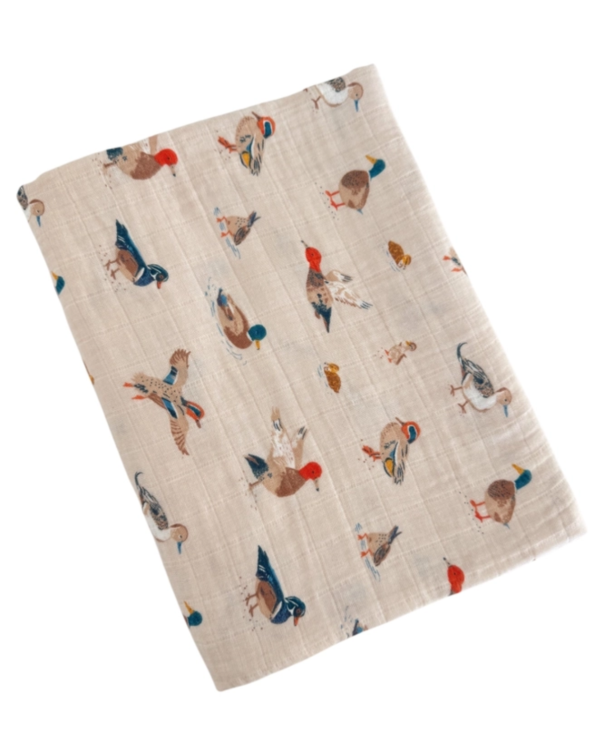 Ducks Muslin Swaddle