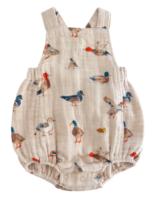 Ducks Muslin Sunsuit