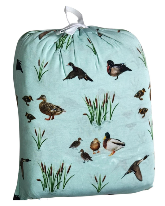 We Flock Together Crib Sheet