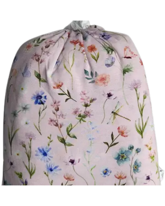 Wildflower Garden Crib Sheet