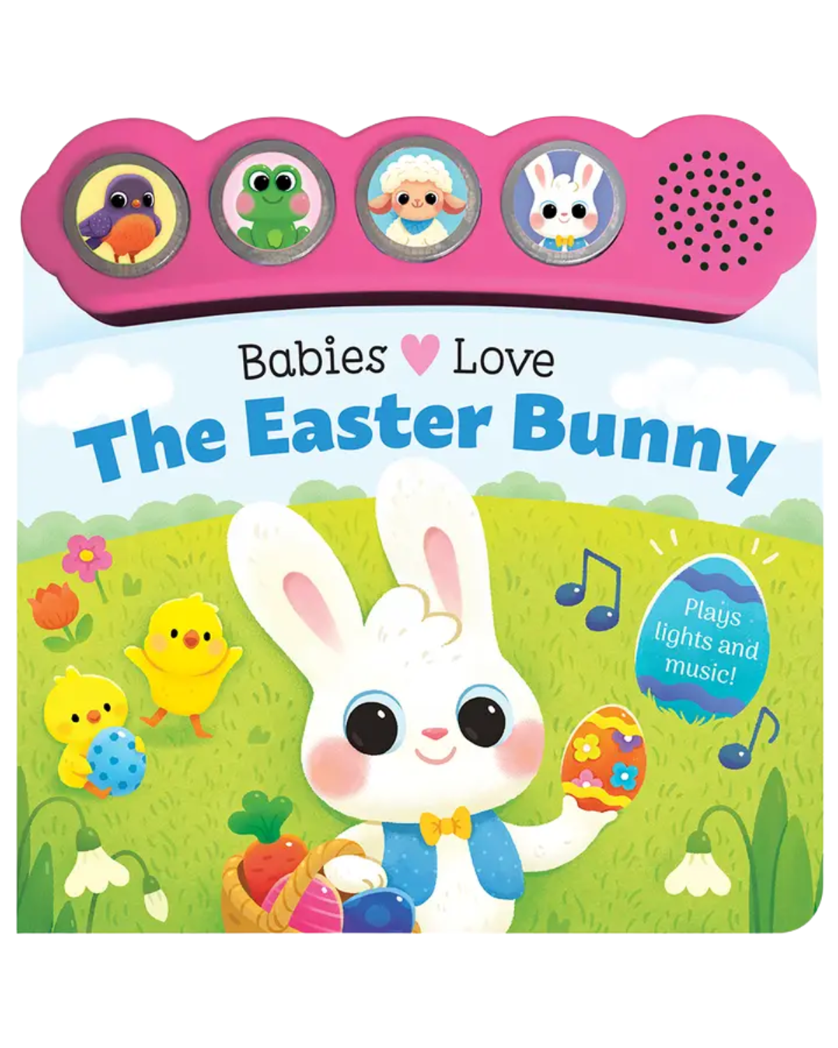 Babies Love The Easter Bunny