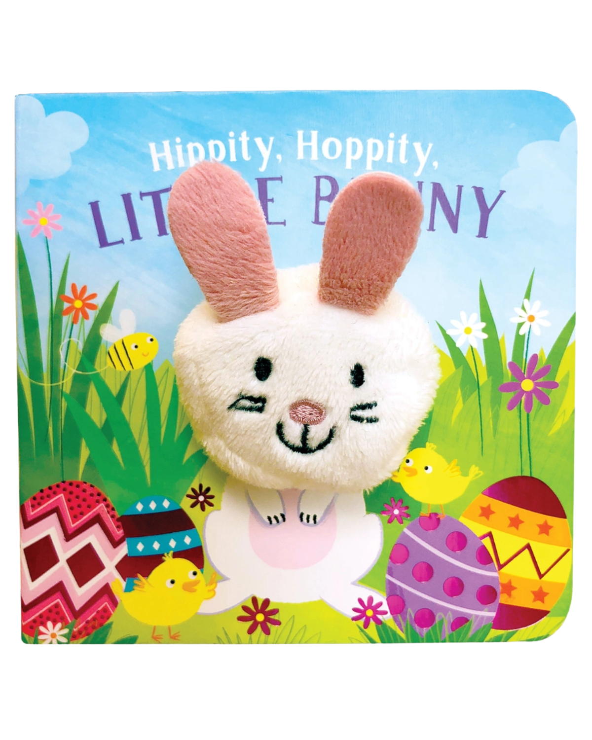 Hippity, Hoppity, Little Bunny Puppet Finger