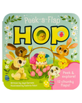 Load image into Gallery viewer, Hop Easter Lift-a-Flap Board Book

