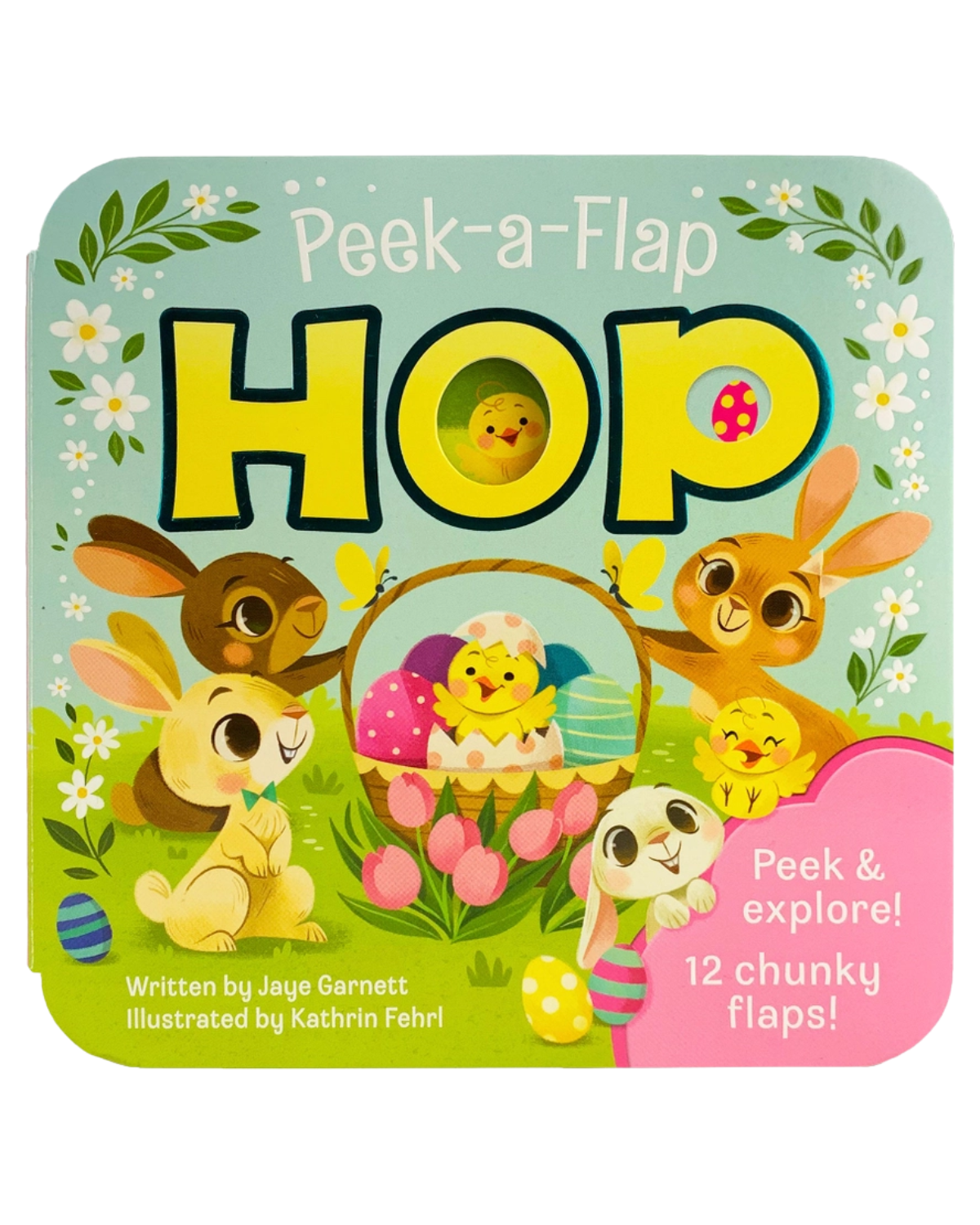 Hop Easter Lift-a-Flap Board Book