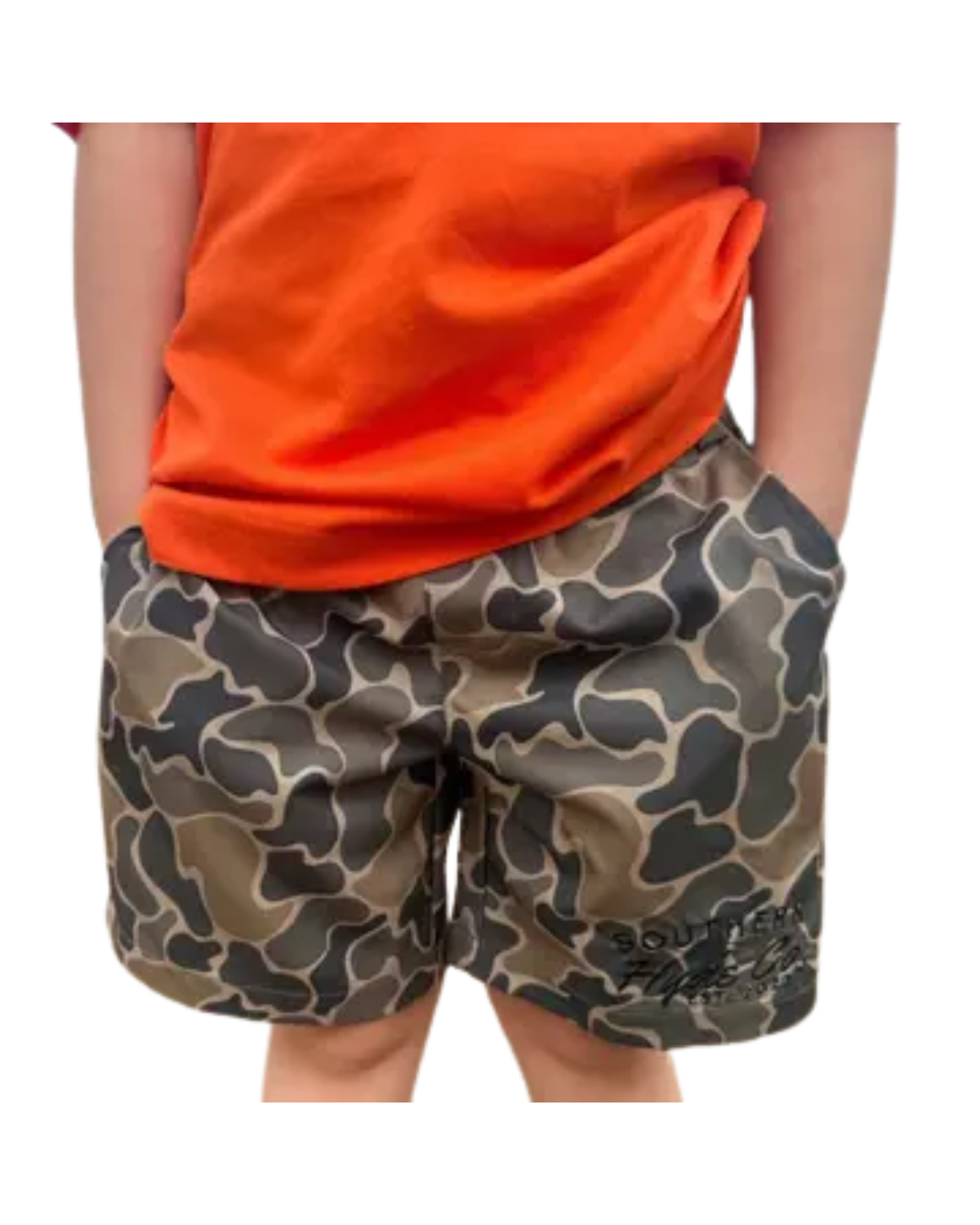 Brown Deer Camo Shorts