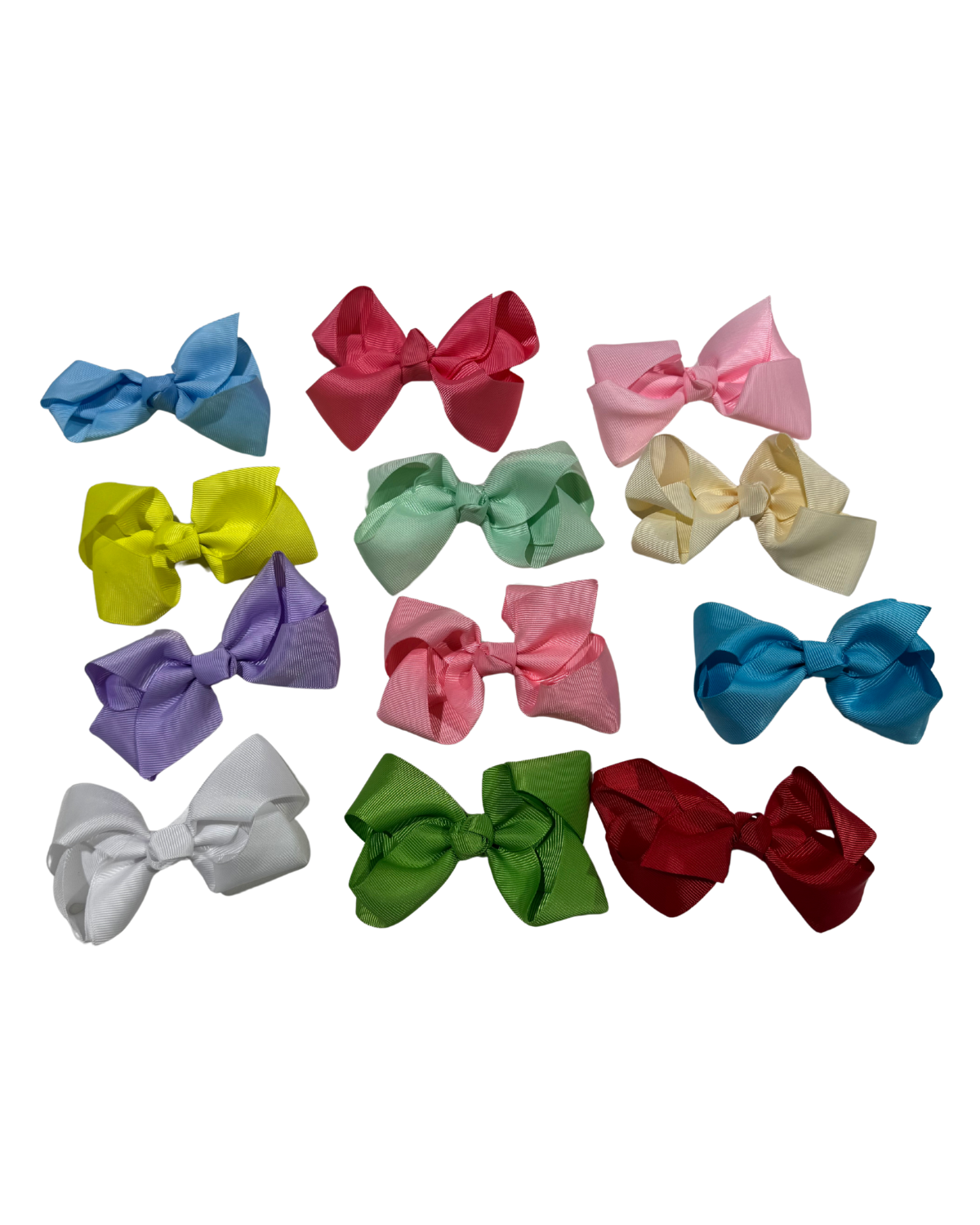 Small Clip Hair Bow
