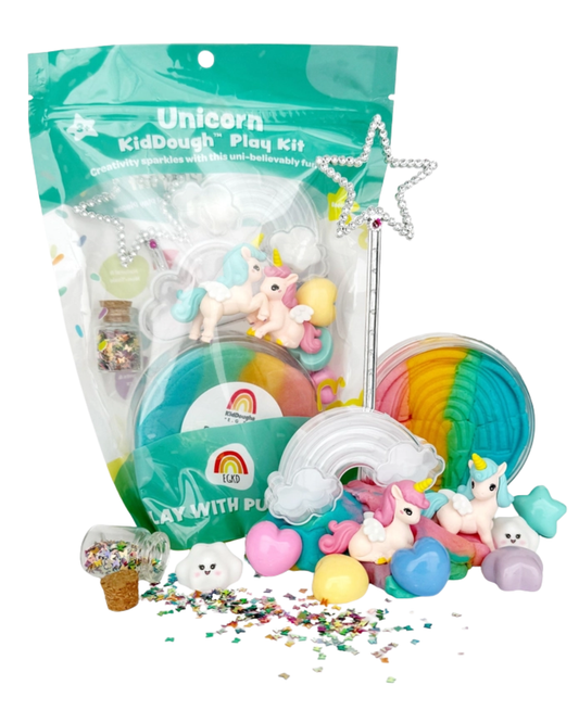 Unicorn KidDough Kit