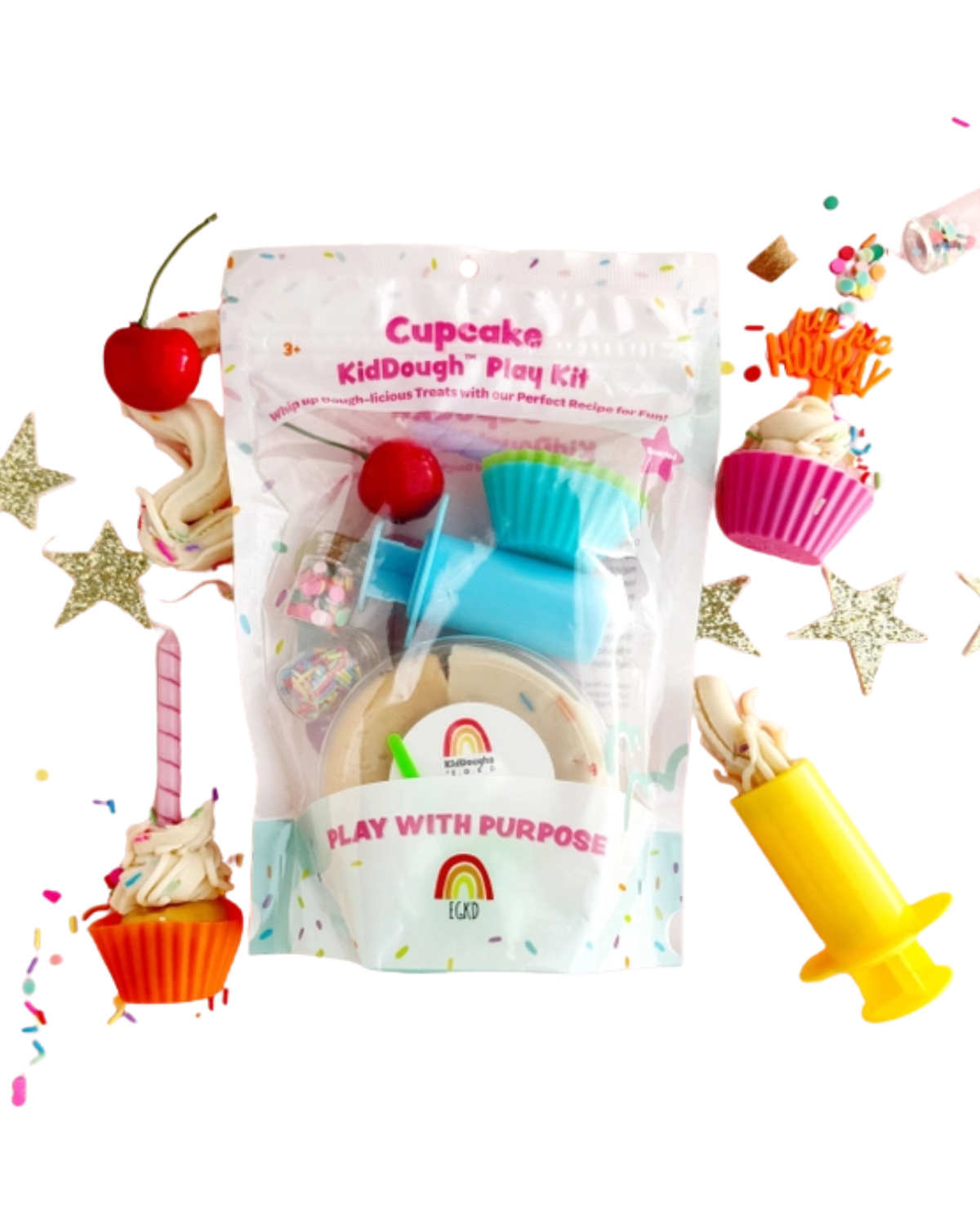 Cupcake KidDough Kit