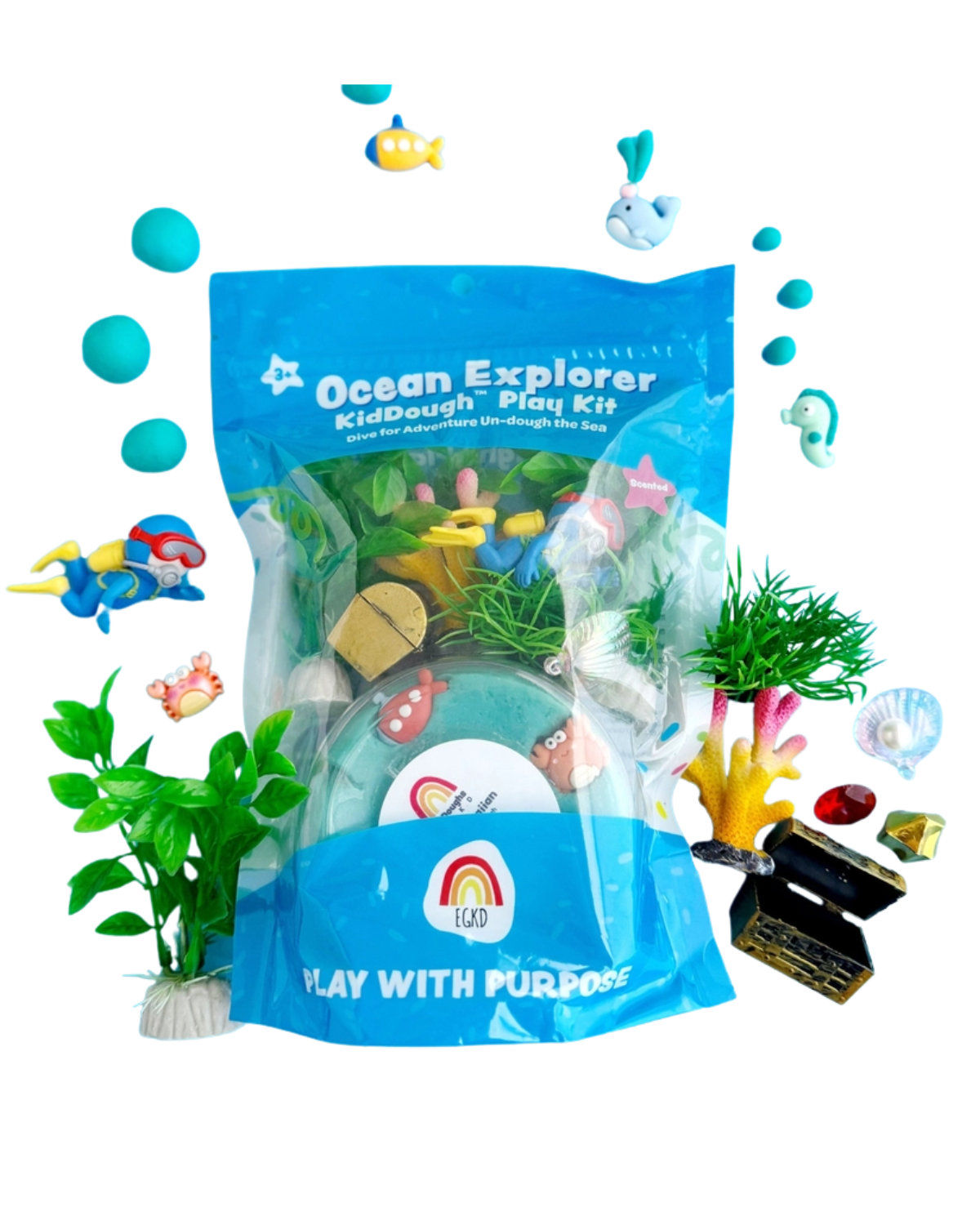 Ocean Explorer KidDough Kit