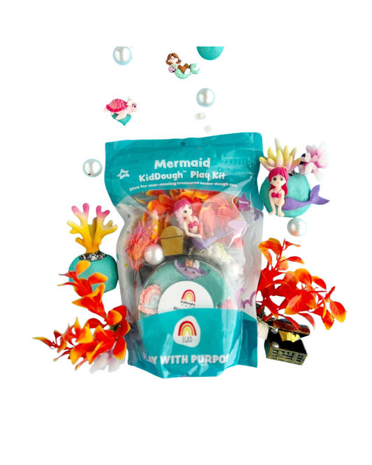 Mermaid Kid Dough Kit