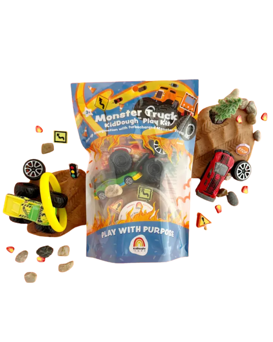 Monster Truck Kid Dough Kit