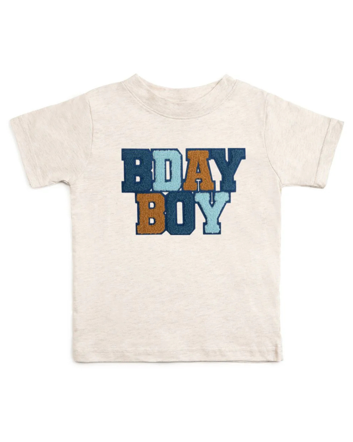 Birthday Boy Patch Short Sleeve T-Shirt
