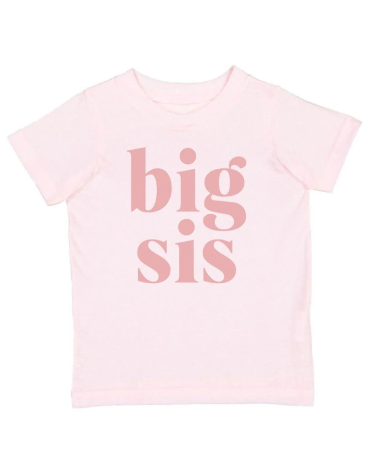 Big Sis Short Sleeve T-Shirt