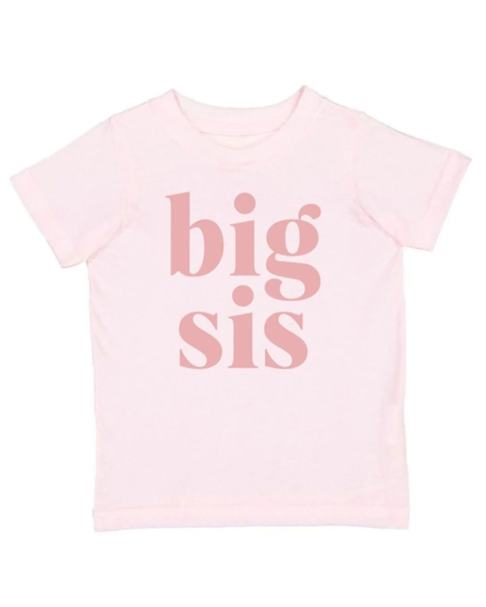 Big Sis Short Sleeve T-Shirt
