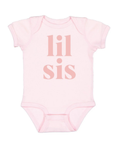 Load image into Gallery viewer, Lil Sis Short Sleeve Bodysuit
