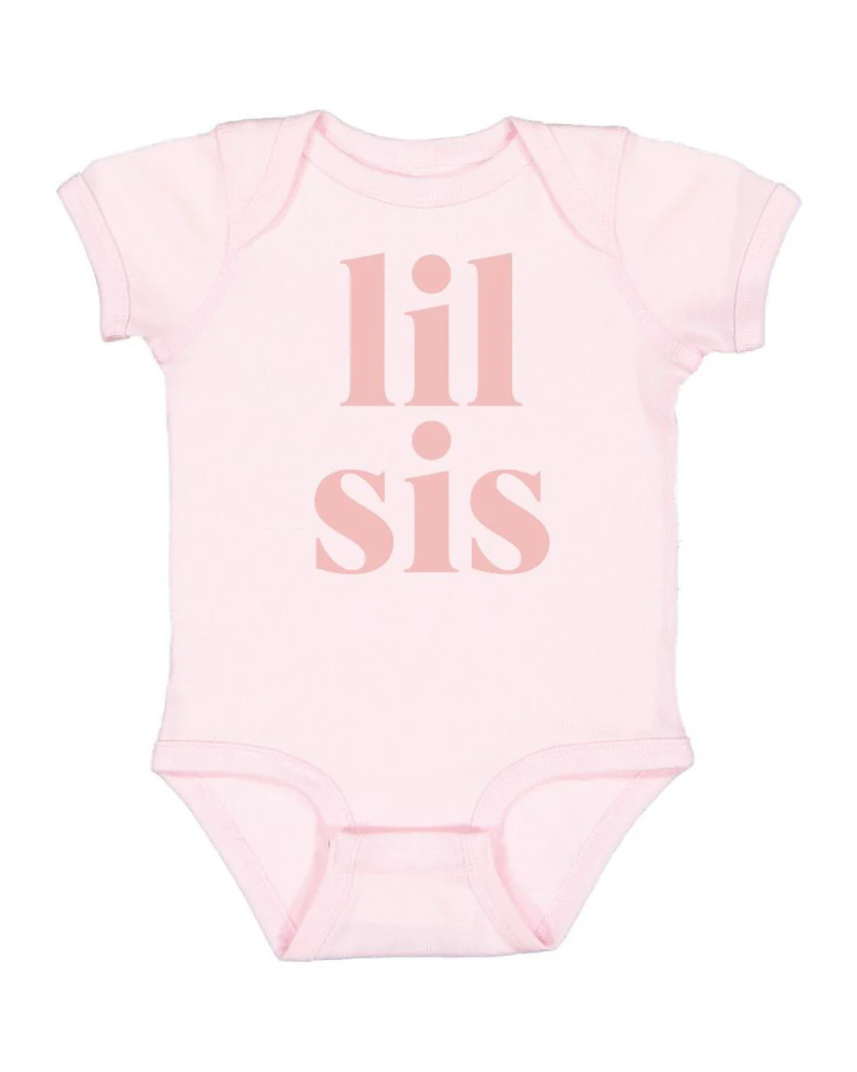 Lil Sis Short Sleeve Bodysuit