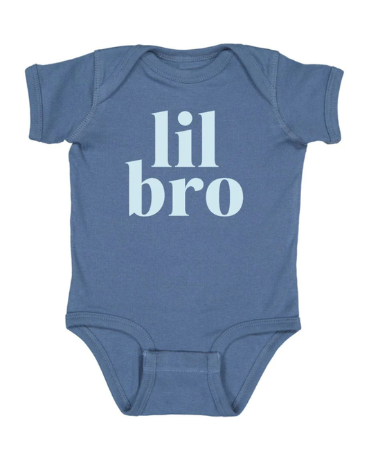 Lil Bro Short Sleeve Bodysuit