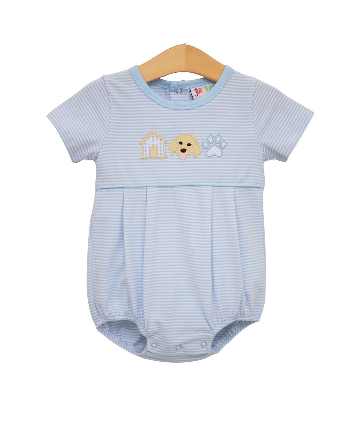 Pups  & Paws Bubble - Blue