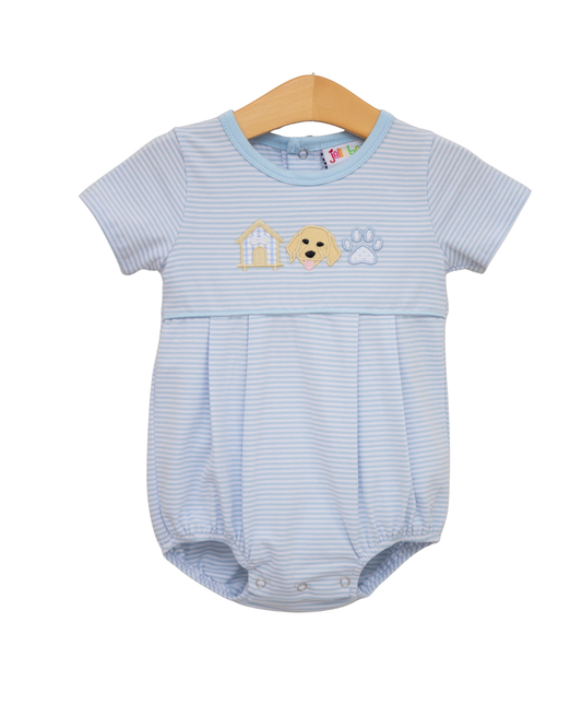 Pups  & Paws Bubble - Blue