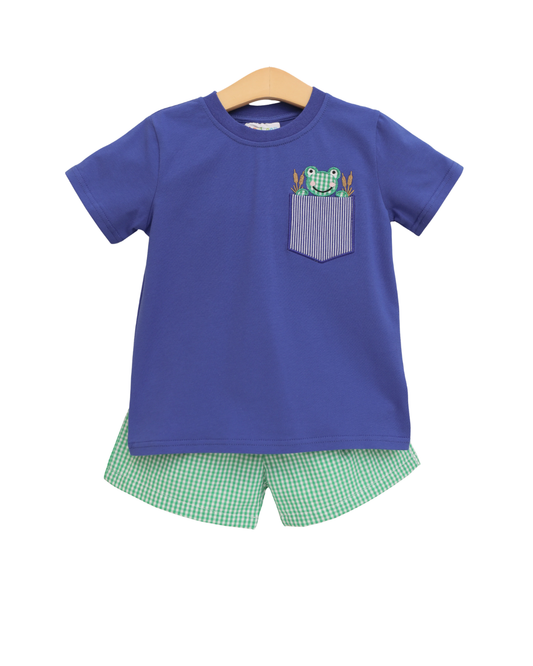 Pond Pal Short Set