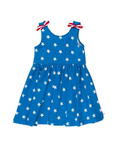 Load image into Gallery viewer, Stars & Stripes Shoulder Twirl Dress

