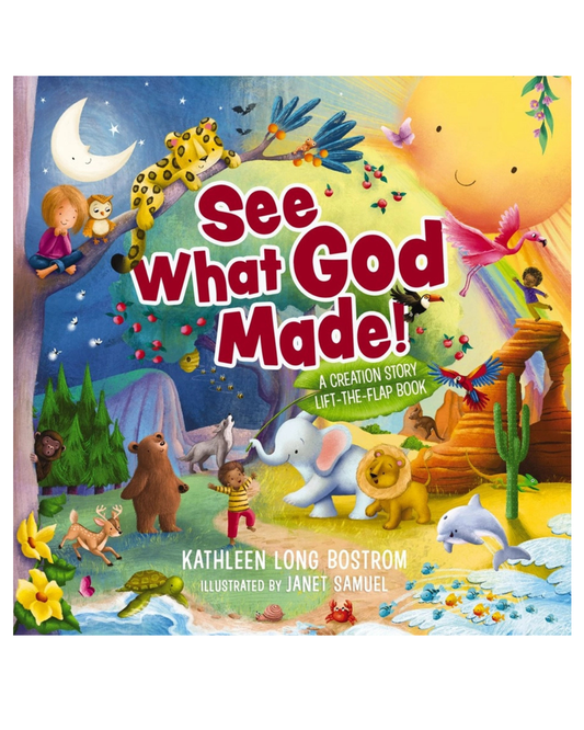 See What God Made! Book