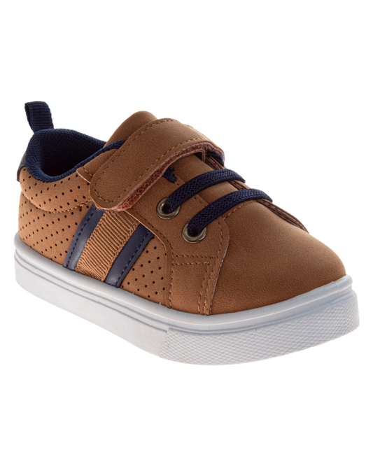 Junior Explorer Brown Casual Sneakers