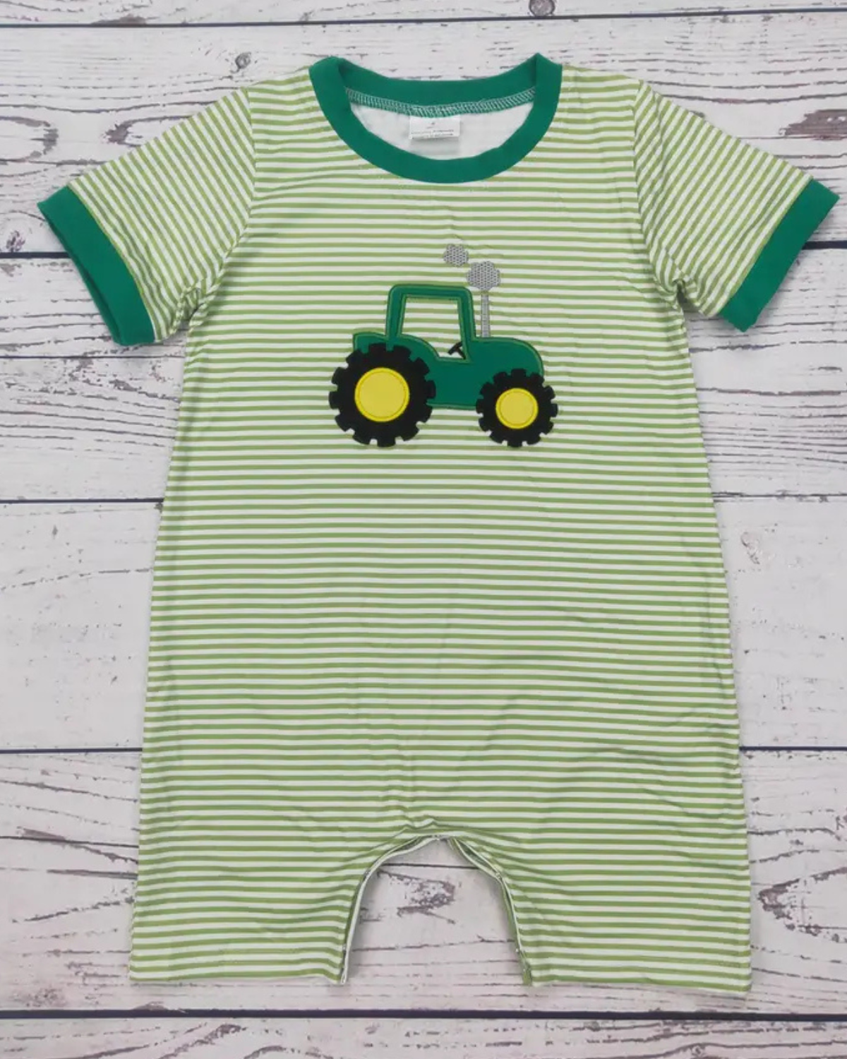 Applique Farm Romper