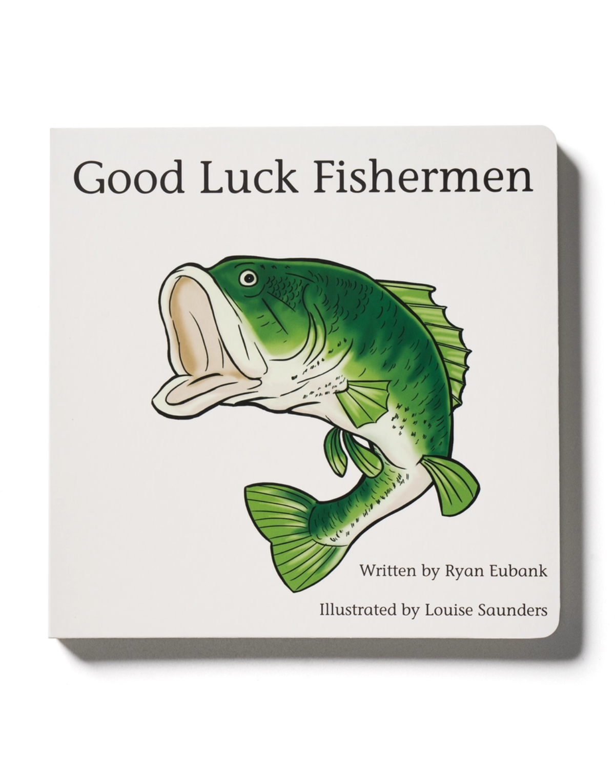 Good Luck Fishermen Children's Book