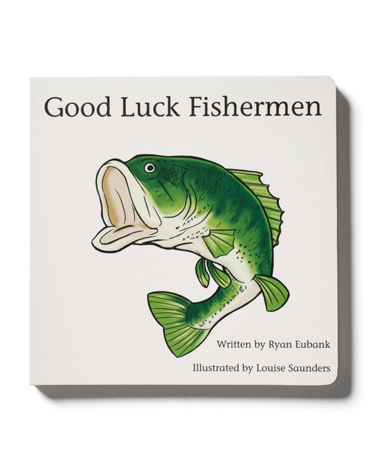 Good Luck Fishermen Children's Book