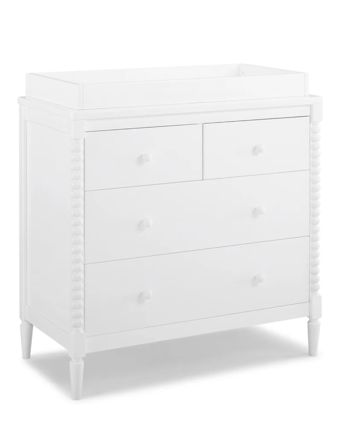 Saint 4 Drawer Dresser with Changing Top